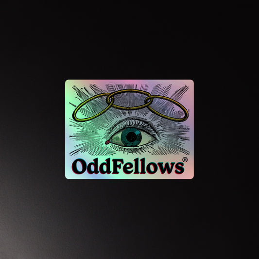Holographic stickers FLT OddFellow